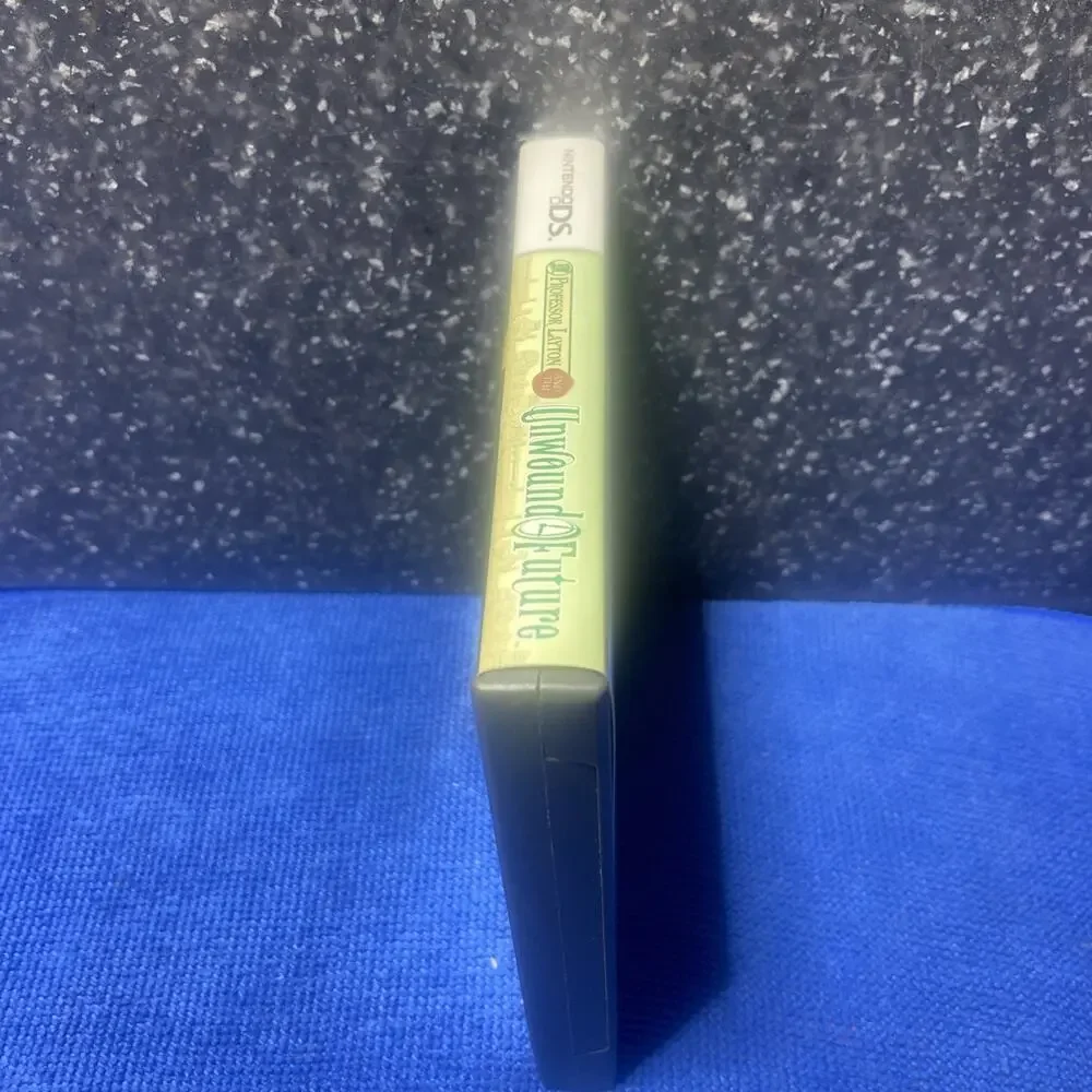 Professor Layton Unwound Future Empty Case With Manuel Only